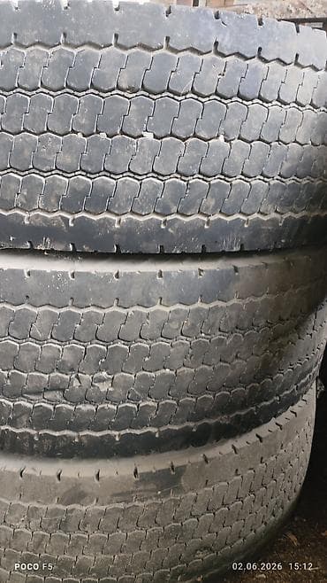 thermo king: Грузовые шины 315/70 R22.5 - Тип: бескамерные, радиальные (Tubeless — 2