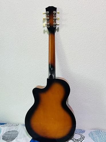 Музыкалык аспаптар: Акустическая гитара Parlour/Grand Auditorium с вырезом (cutaway) - — 2