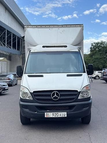 b class: Легкий грузовик, Mercedes-Benz, Стандарт, 3 т, Б/у — 1