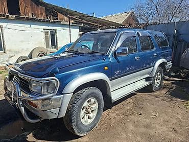 абс лексус: Toyota Hilux Surf: 1994 г., 3 л, Автомат, Дизель, Внедорожник — 1