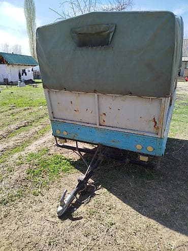 домик вагон: Прицеп, Тентованный, до 3,5 т — 2