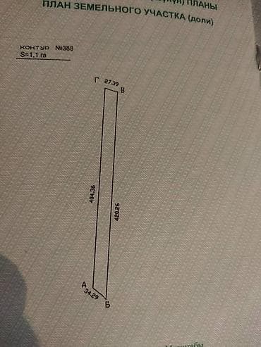 кв сатам: 110 соток, Для сельского хозяйства, Договор купли-продажи — 3