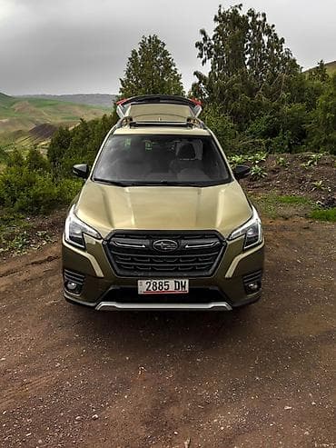 infinity fx35: Subaru Forester: 2023 г., 2.5 л, Автомат, Бензин, Кроссовер — 1