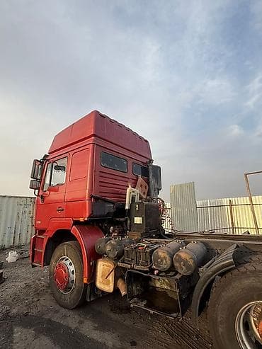 воздушная гофра одиссей: Тягач, Shacman, 2012 г., Самосвал — 7