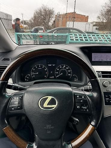 спойлер lexus: Lexus RX: 2010 г., 3.5 л, Автомат, Газ, Кроссовер — 10