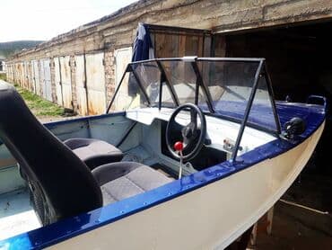 кара суу базары аренда: Продам моторную лодку, идеальное состояние, новый мотор, Крайслер 55 — 4