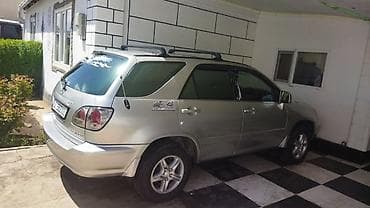 Lexus RX: 2001 г., 3 л, Автомат, Бензин, Кроссовер
