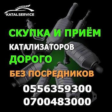 Катализатор алабыз, Скупка катализатора Скупка катализаторов очень at lalafo.kg Катализатор алабыз, Скупка катализатора Скупка катализаторов очень