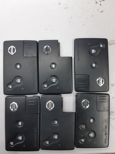 изготовление чип ключа для автомобиля: Nissan Ниссан ключ карта смарт кей кейлесгоу smart key Teana Presage — 1