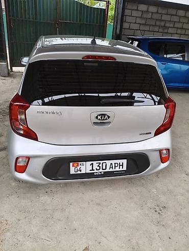 bongo kia: Kia Morning: 2019 г., Автомат, Бензин, Хэтчбэк — 3