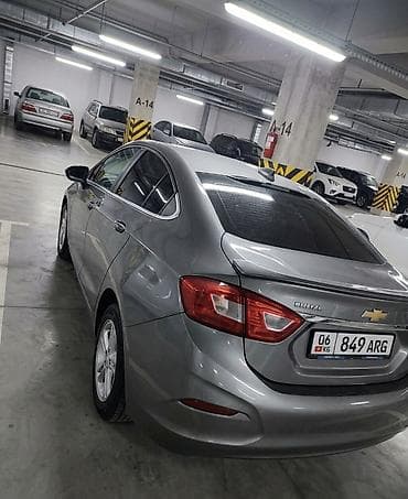 шевроле крус: Chevrolet Cruze: 2018 г., 1.4 л, Автомат, Бензин, Седан — 7