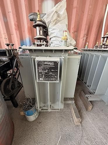 электроды уони: Масляный силовой трансформатор Alageum Electric (ТМ/ТМГ тип — 1