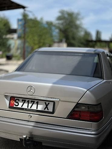 golf variant: Mercedes-Benz W124: 1994 г., 2.8 л, Автомат, Бензин, Седан — 2
