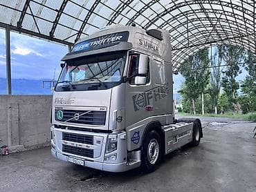 двигатель мотоцикла: Тягач, Volvo, 2012 г., Без прицепа — 2