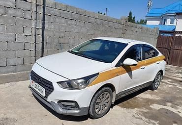 мерседес 124 с: Hyundai Accent: 2017 г., 1.6 л, Автомат, Бензин — 6