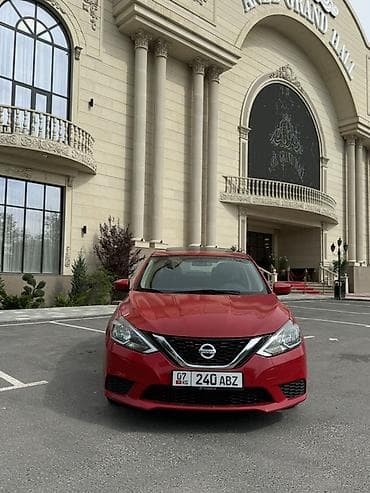 Nissan Sentra: 2016 г., 1.6 л, Автомат, Бензин, Седан