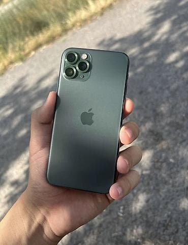 ace pro: IPhone 11 Pro, цвет Midnight Green (ТРЕЩИНЫ НЕ НА ЭКРАНЕ А НА — 3