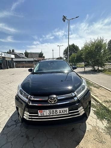 Toyota Highlander: 2018 г., 3.5 л, Автомат, Бензин, Кроссовер