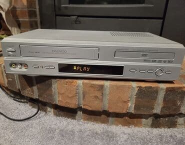 dvd blu ray player: Продам видеомагнитофон стерео + в нем жэ двд плеер с пультом . 6Head — 1