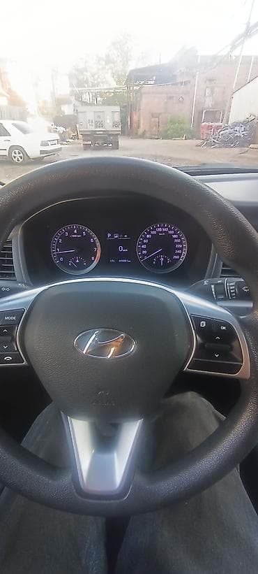 hundai: Hyundai Sonata: 2018 г., 2 л, Автомат, Газ, Седан — 2