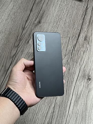 Xiaomi, Mi 12 Lite, Б/у, 128 ГБ, цвет - Черный, 2 SIM