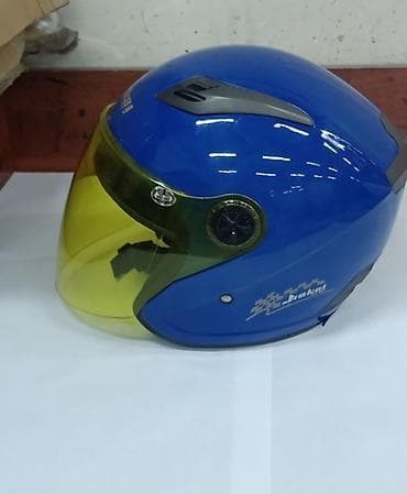 Спортивные сумки: Скутерный/мото шлем полулицевой JIakai - Тип: открытый — 2