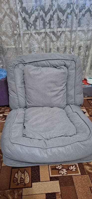 ат минуу: Продаётся мягкое кресло- кровать(шезлонг), для отдыха, для спальни — 4
