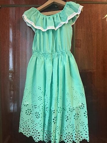 Школьная форма: Детское платье, Б/у — 1