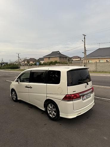 v klass: Honda Stepwgn: 2008 г., 2.4 л, Автомат, Бензин, Минивэн — 6
