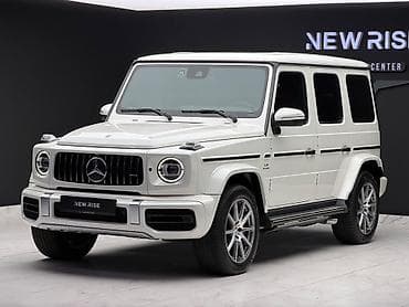 lexus e350: Mercedes-Benz G-class AMG: 2021 г., 6.3 л, Автомат, Бензин, Внедорожник — 9