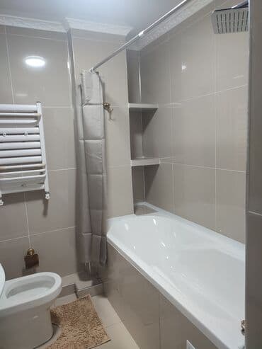 домик совхоз фрунзе: 2 бөлмө, Мончо буюмдары, Телевизор, Кондиционер — 9