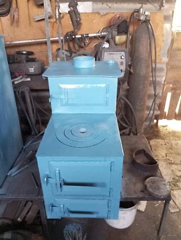 Инструменттер: Печи, отопление все что касается сварочных работ стаж 30 лет — 1