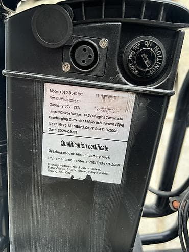 top riding: Электровелосипед, Б/у — 10