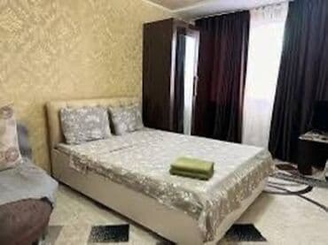 Студия, Душевая кабина, Постельное белье, Кондиционер