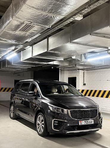 Kia Carnival: 2018 г., 3.3 л, Автомат, Бензин, Минивэн — 2