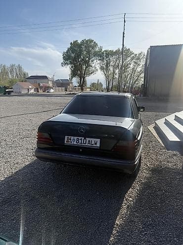 Mercedes-Benz E-Class: 1991 г., 2.3 л, Механика, Бензин, Седан