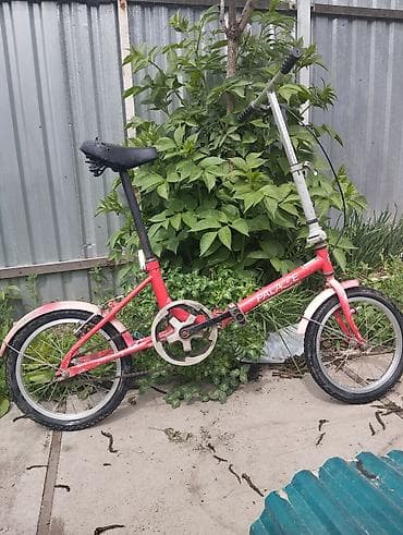 dio 27: Складной городской велосипед с маленькими колесами Характеристики: - — 5