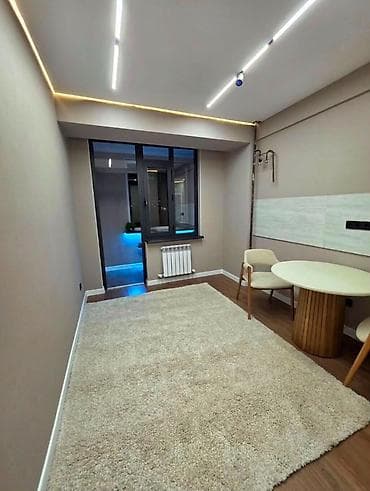 Батирлер: 2 бөлмө, 61 м², Пишпек Элитка, 5 кабат, Дизайнердик оңдоо — 3