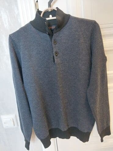 Свитера: Полувер из шерсти ламы на рост 148-155"trussaardi & leans"в — 2