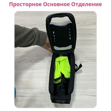 Велосипеддер: 🚴 Велосипедная Сумка ROCKBROS 🌟 🔥 Стиль и Функциональность: Откройте — 7