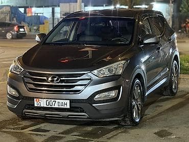 rex sprinter: Hyundai Santa Fe: 2013 г., 2 л, Автомат, Дизель, Кроссовер — 3