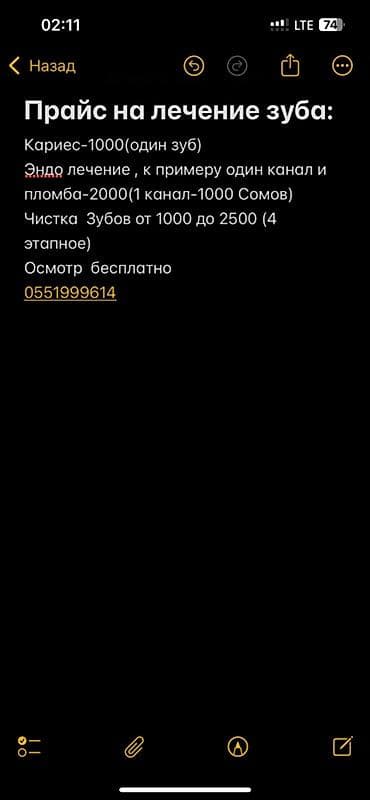 лор врачи бишкек: Клиника | Стоматолог — 1