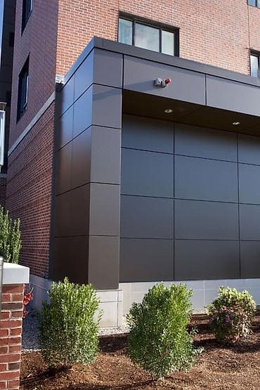 метала сайдинг: Фасадные кассеты из металла и все комплектующие для современного — 1