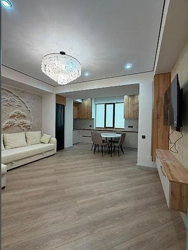 3 комнаты, 83 м², Средний Джал Элитка, 11 этаж, Дизайнерский ремонт — 5