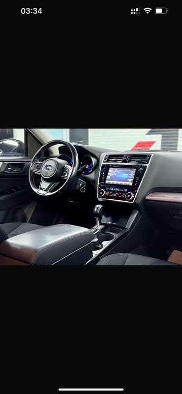 Продажа авто: Subaru Legacy: 2018 г., 2.5 л, Автомат, Бензин, Седан — 2