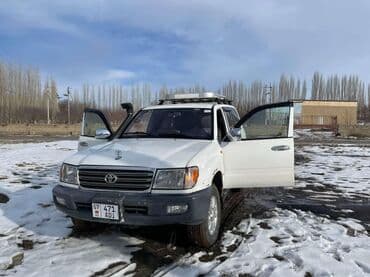 mazda 626: Toyota Land Cruiser: 2003 г., 4.5 л, Механика, Бензин, Внедорожник — 4