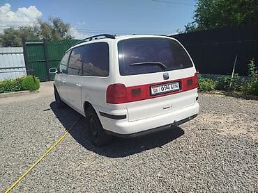 mini v: Seat Alhambra: 2002 г., 1.8 л, Механика, Бензин, Минивэн — 2