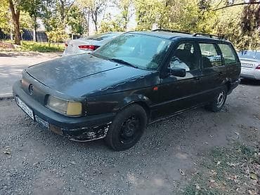 passat variant: Volkswagen Passat: 1991 г. — 1