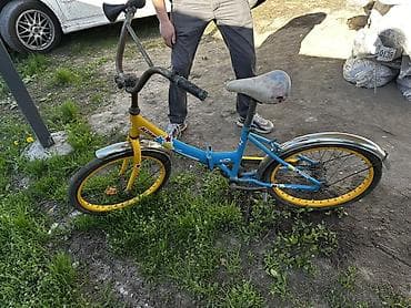 Детский транспорт: Детский велосипед, 2-колесный, 6 - 9 лет — 2