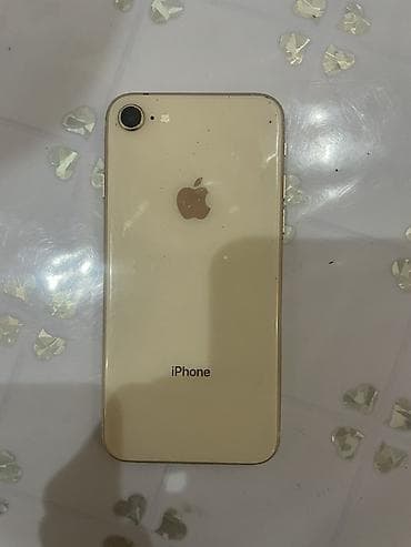 IPhone 8, 64 ГБ, Золотой, 80 %
